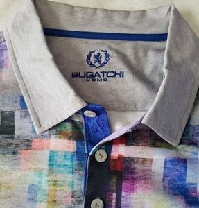 Bugatchi short sleeve polo